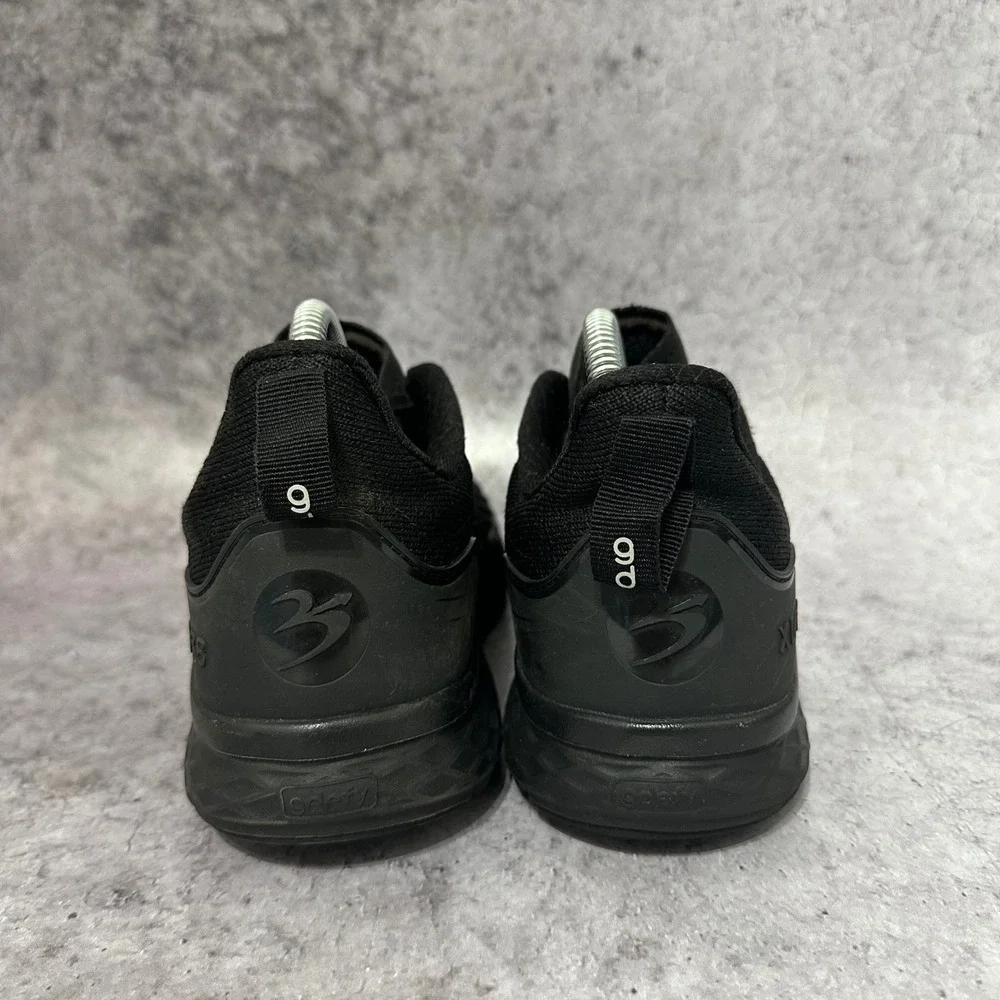 Gravity Defyer G-Defy XLR8 Womens 9 Black Running Shoes TB9034FBL-W